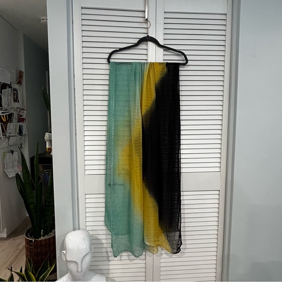 Vintage Colour Wash Sari - Picture 4 of 10